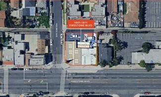 Plus de détails pour 1801-1811 Firestone Blvd, Los Angeles, CA - Industriel/Logistique à vendre