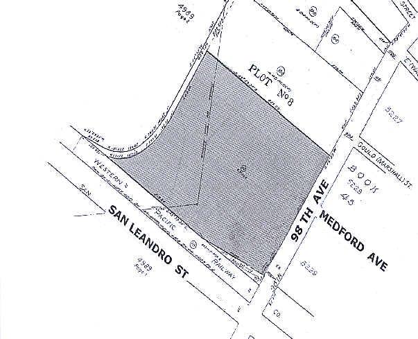 921 98th Ave, Oakland, CA à vendre - Plan cadastral – Image 3 sur 3