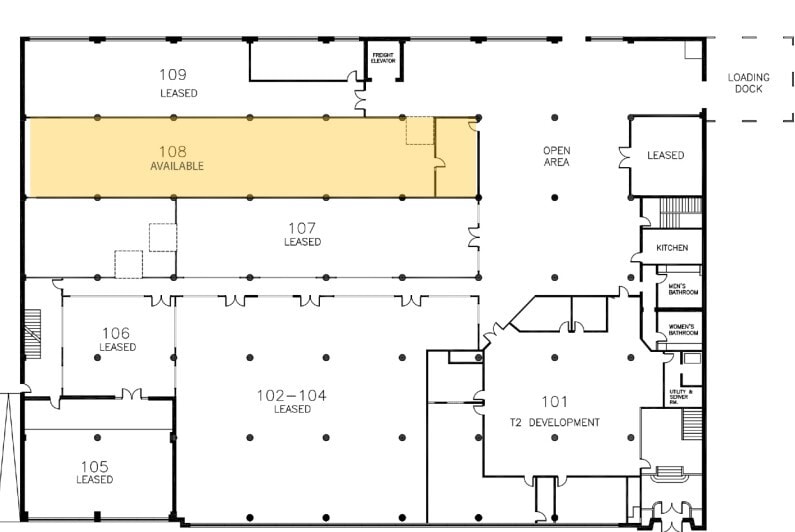 3520 S Morgan St, Chicago, IL à louer Plan d’étage– Image 1 sur 1