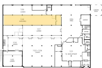 3520 S Morgan St, Chicago, IL à louer Plan d’étage– Image 1 sur 1