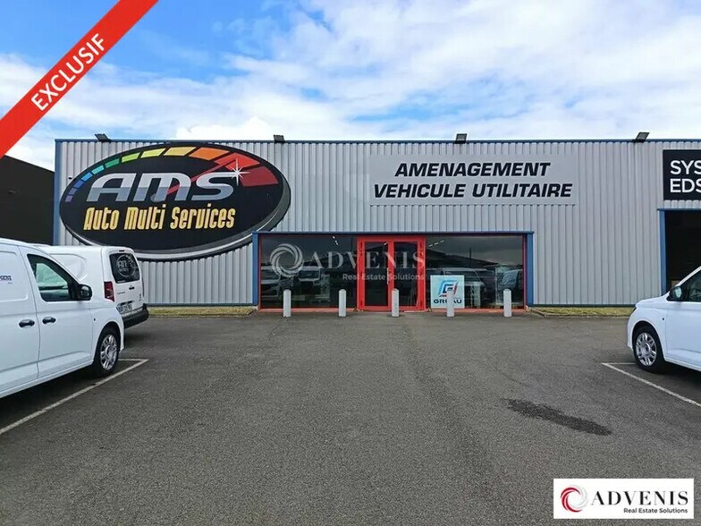 Local d'activités dans Seclin à vendre - Photo de l’immeuble – Image 1 sur 7