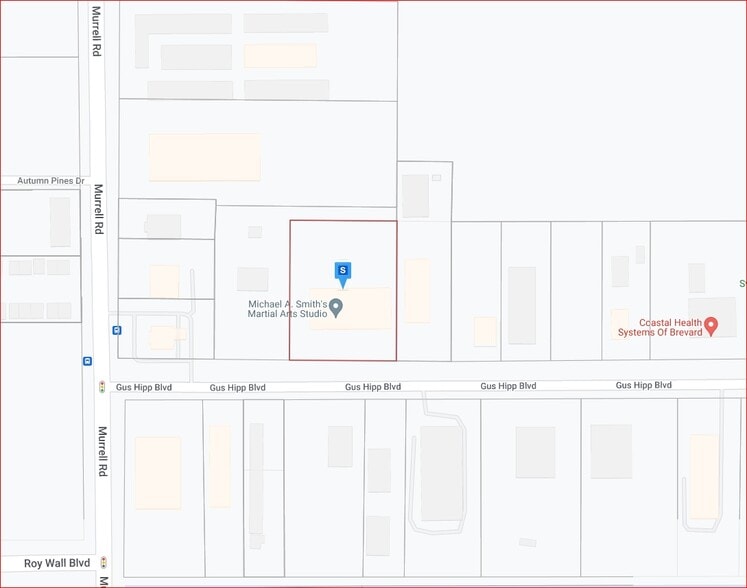 550 Gus Hipp Blvd, Rockledge, FL à louer - Plan cadastral – Image 2 sur 8