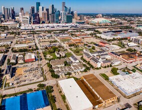 2208 McKinney St, Houston, TX - Vue aérienne vue de carte