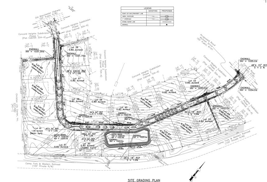 Old Tullahoma hwy, Tullahoma, TN à vendre - Plan de site – Image 2 sur 26