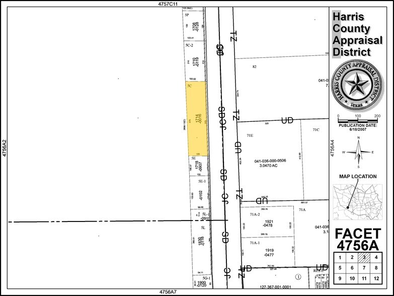 1830 Highway 6 S, Houston, TX à louer - Plan cadastral – Image 3 sur 20