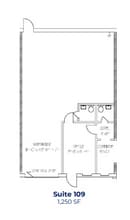 5773-5776 Arrowhead Drive, Virginia Beach, VA à louer Plan d’étage– Image 1 sur 1