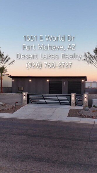 1551 E World Blvd, Fort Mohave, AZ à vendre - Vidéo sur l’annonce professionnelle – Image 2 sur 37