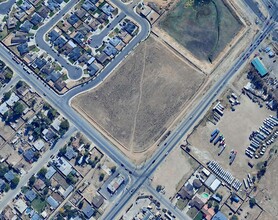 Hwy 184, Bakersfield, CA - Vue aérienne  vue de carte