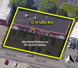 32-36 Gazza Blvd, Farmingdale, NY - VUE AÉRIENNE  vue de carte