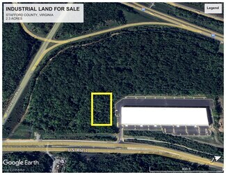 Plus de détails pour Right Next to 1045 Richmond hwy, Fredericksburg, VA - Terrain à vendre