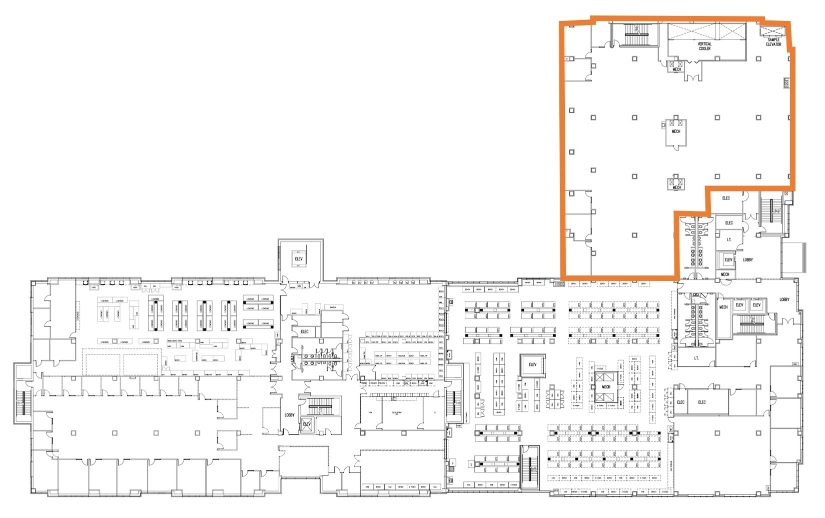 735-737 N 5th St, Richmond, VA à louer Plan d’étage– Image 1 sur 1