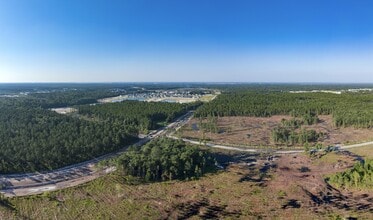 Camden Woods Parkway, Kingsland, GA - Vue aérienne vue de carte - Image1