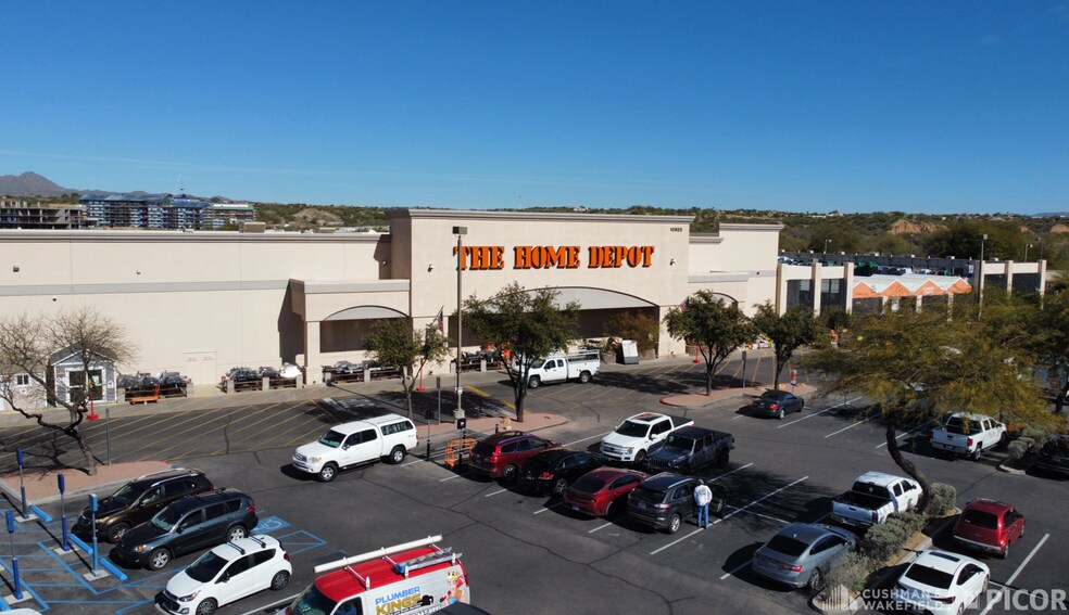 10775-10885 N Oracle Rd, Tucson, AZ à louer - Photo de l’immeuble – Image 3 sur 4