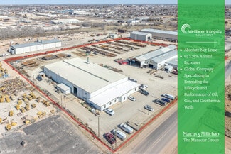 Plus de détails pour 2120 Maurice Rd, Odessa, TX - Industriel/Logistique à vendre
