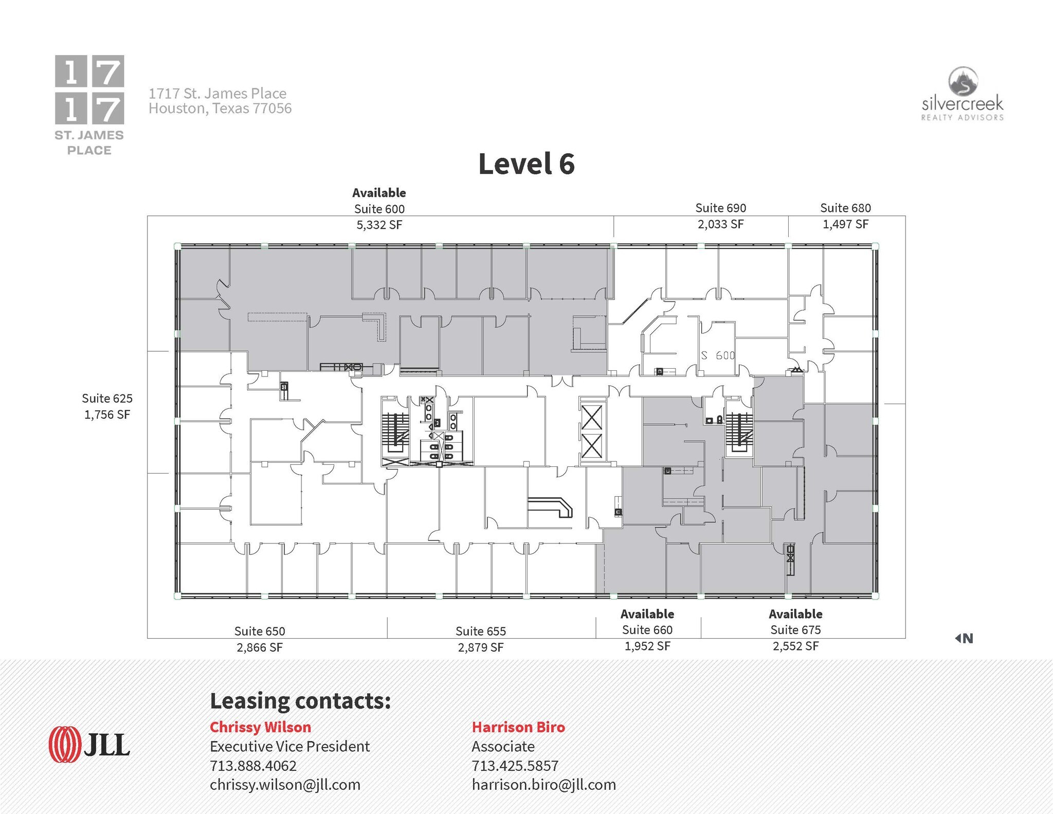 1717 St. James Place, Houston, TX à vendre Plan d’étage– Image 1 sur 1