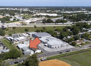 1444 19th St N, Saint Petersburg, FL - Vue aérienne vue de carte - Image1