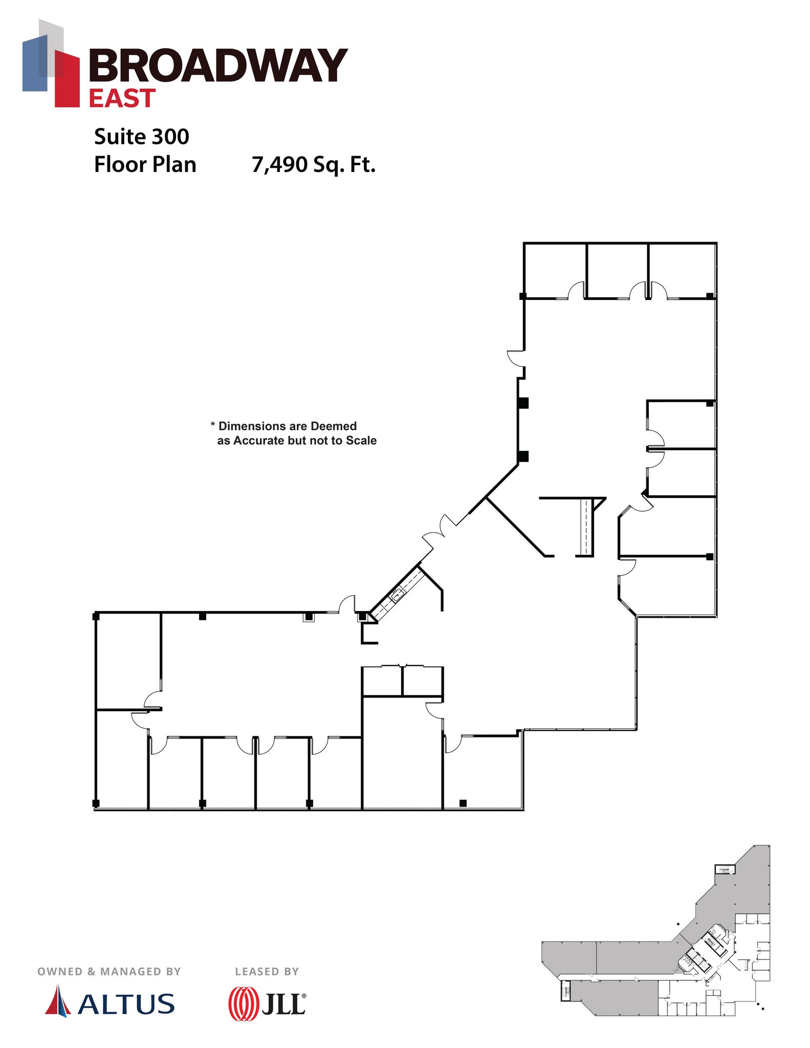 3433 NE Broadway St, Minneapolis, MN à louer Plan d’étage– Image 1 sur 1