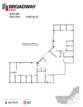 3433 NE Broadway St, Minneapolis, MN à louer Plan d’étage– Image 1 sur 1