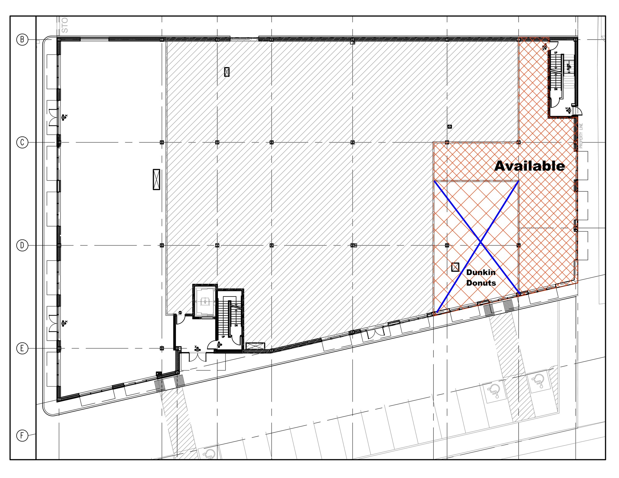 45-52 Francis Lewis Blvd, Bayside, NY à louer Plan de site– Image 1 sur 7
