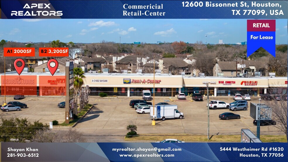 12600 Bissonnet St, Houston, TX à louer - Photo de l’immeuble – Image 1 sur 20
