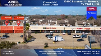 Plus de détails pour 12600 Bissonnet St, Houston, TX - Local commercial à louer