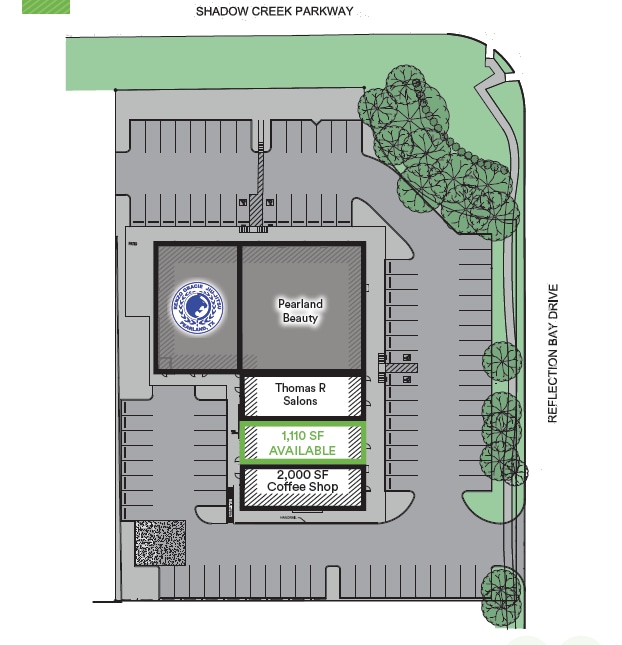 2000 Reflection Bay Dr, Pearland, TX à vendre Plan d’étage– Image 1 sur 1