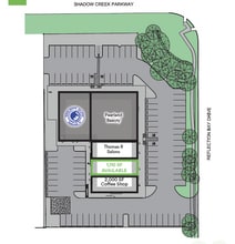 2000 Reflection Bay Dr, Pearland, TX à vendre Plan d’étage– Image 1 sur 1
