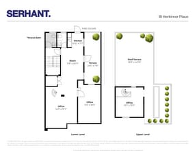 18 Herkimer Pl, Brooklyn, NY à louer Plan d’étage– Image 2 sur 13