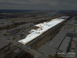 Plus de détails pour 1507 S Olive St, South Bend, IN - Local commercial, Industriel/Logistique à louer
