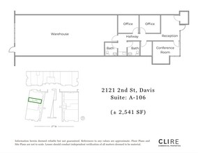 2121 2nd St, Davis, CA à louer Photo intérieure– Image 1 sur 1