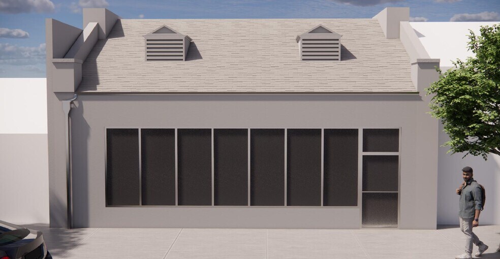 1307 N La Brea Ave, Inglewood, CA à louer - Photo de l’immeuble – Image 1 sur 5
