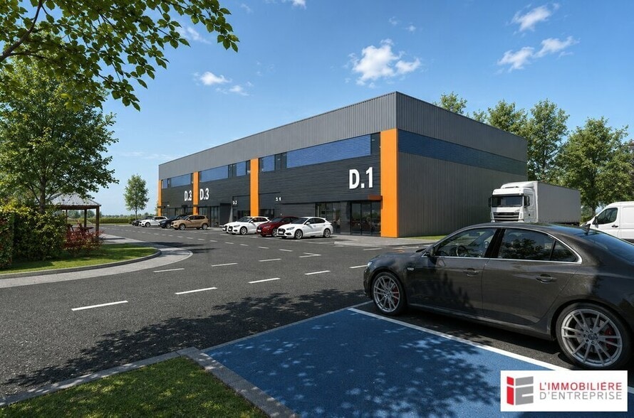 Local d'activités dans Bruz à vendre - Photo de l’immeuble – Image 1 sur 11