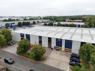 Plus de détails pour Adlington Ct, Warrington - Industriel/Logistique à louer