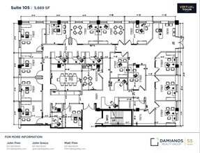 500 W Main St, Babylon, NY à louer Plan d’étage– Image 1 sur 1