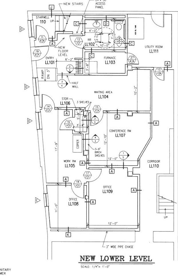 2 Market Sq, Houlton, ME à louer Plan d’étage– Image 1 sur 1