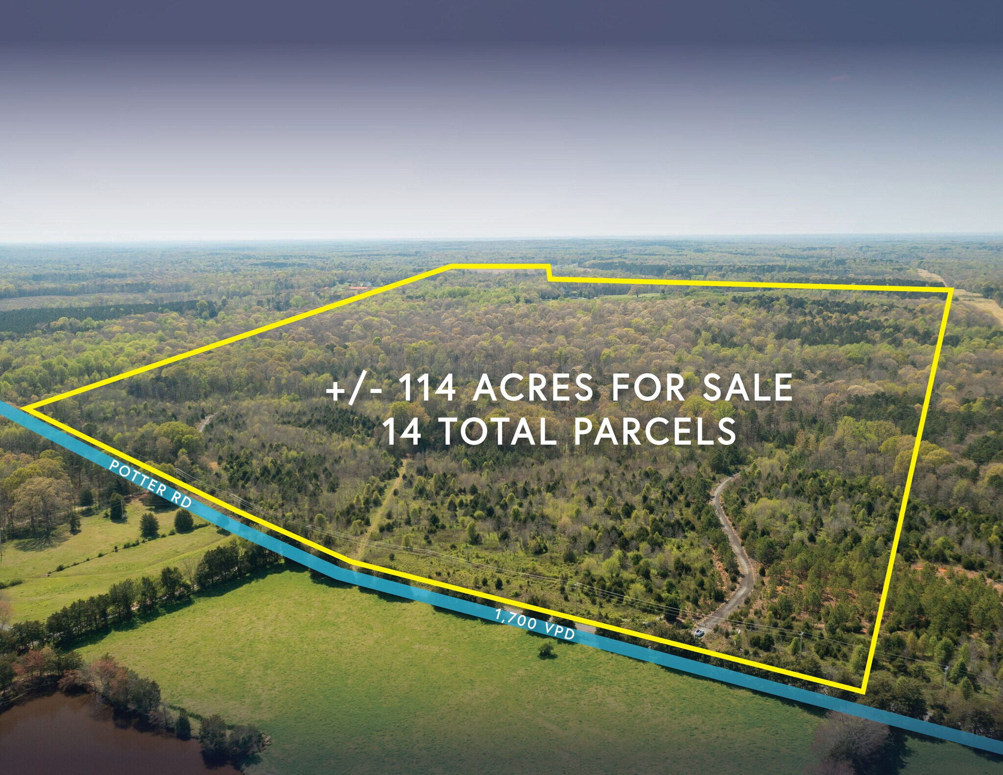 4702 S Potter Rd, Monroe, NC à vendre Photo de l’immeuble– Image 1 sur 14
