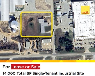 Plus de détails pour 109 Cypress Dr, Mount Pleasant, TX - Industriel/Logistique à louer
