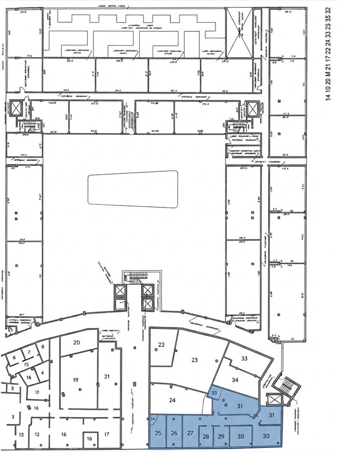 6211 W Northwest Hwy, Dallas, TX 75225 - Lot C100 - - Plan d’étage - Image 2 of 2