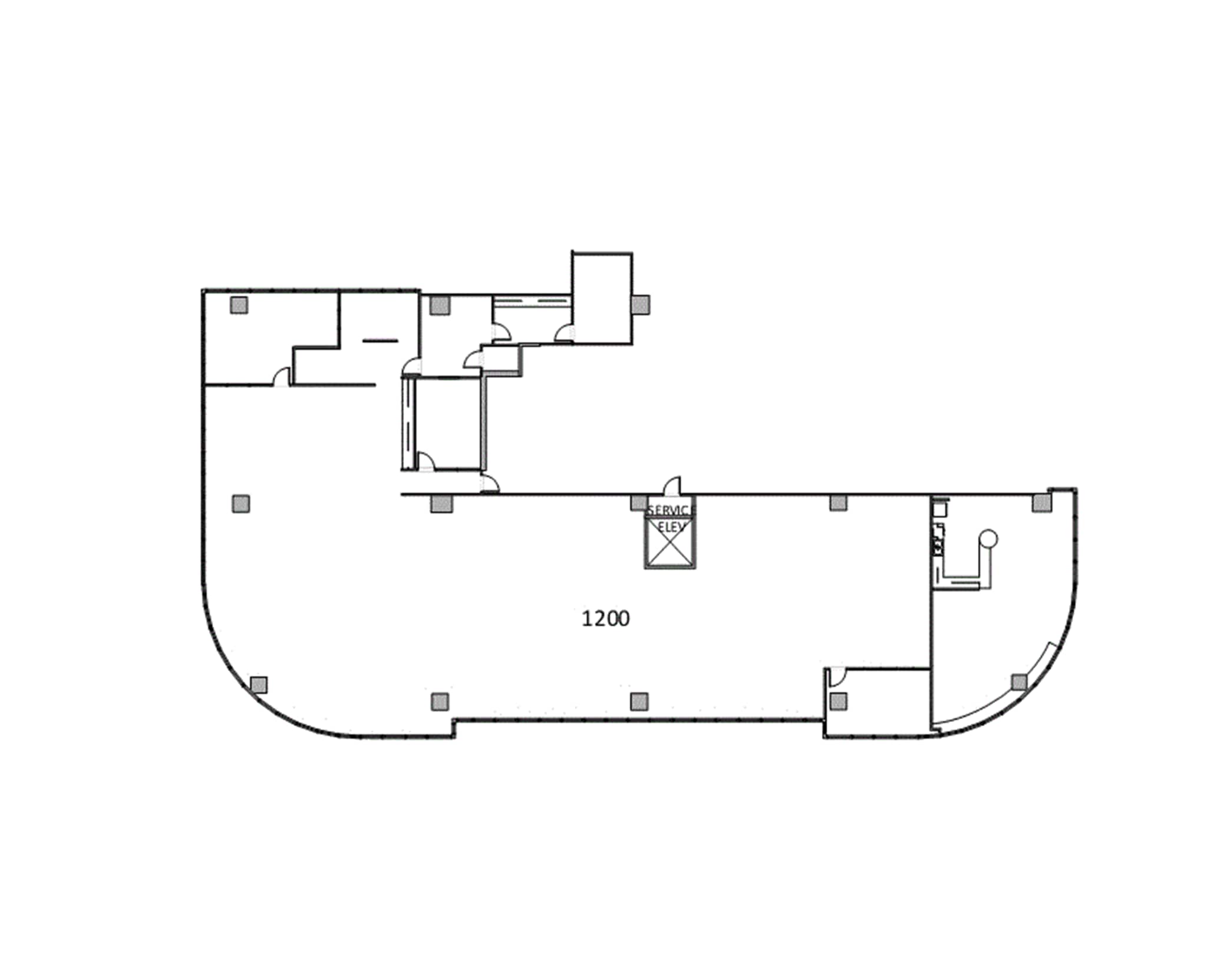 7324 Southwest Fwy, Houston, TX à louer Plan d’étage– Image 1 sur 1