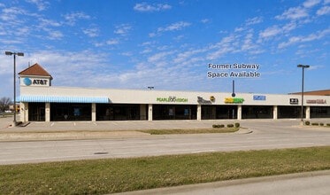2820-2834 S Hulen St, Fort Worth, TX à louer Photo intérieure– Image 1 sur 1