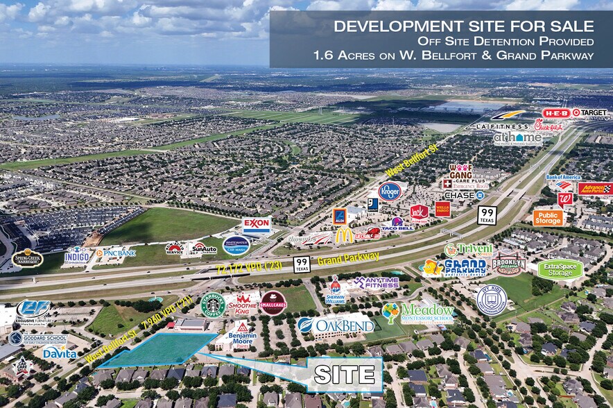 20930 W Bellfort, Richmond, TX à vendre - Photo de l’immeuble – Image 1 sur 4