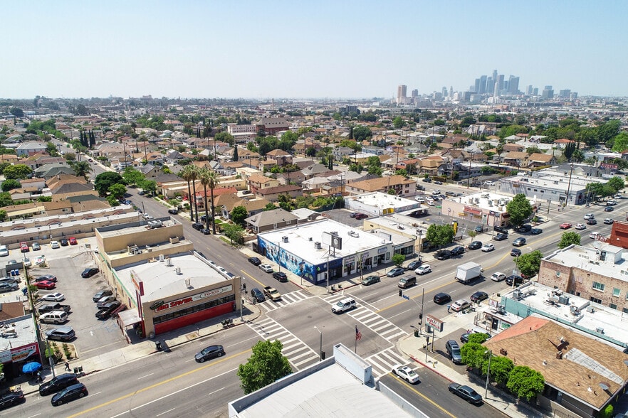 2924-2934 N Broadway, Los Angeles, CA à vendre - Aérien – Image 3 sur 14