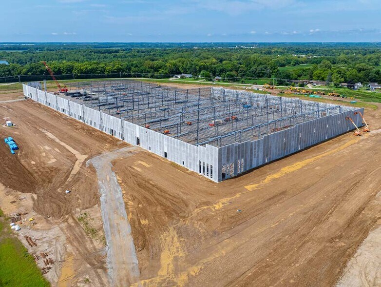 6725 Schieser Farms Rd W, Lockbourne, OH à louer - Photo de la construction – Image 3 sur 6