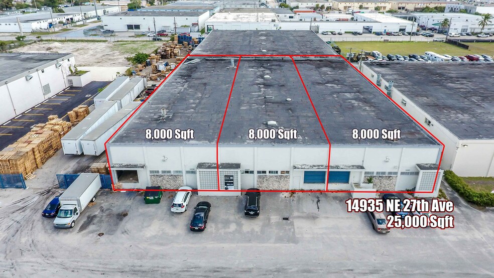 14935 NW 27th Ave, Opa Locka, FL à louer - Autre – Image 1 sur 32