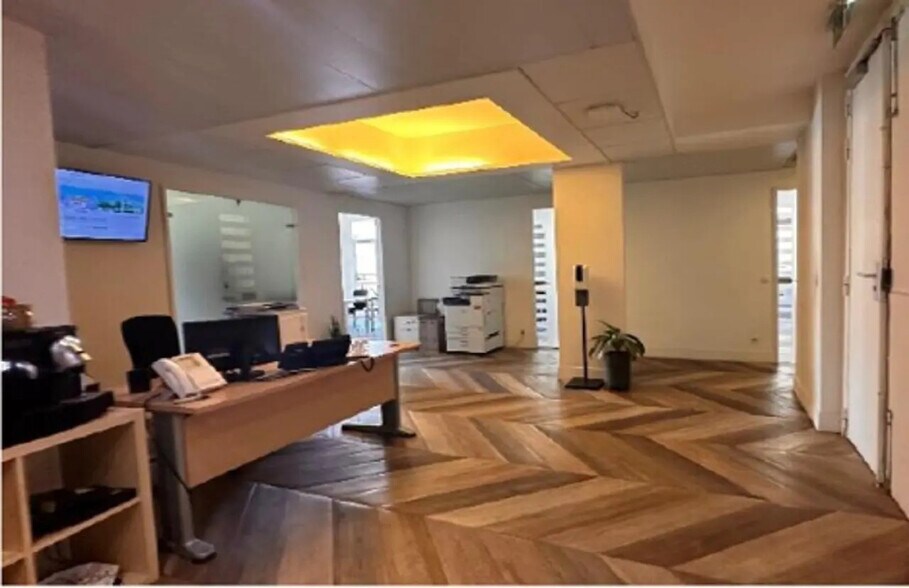 2 Rue Lord Byron, Paris à louer - Plan d’étage – Image 2 sur 10