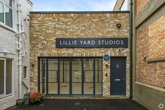 Plus de détails pour 6 Lillie Yard, Londres - Bureau à louer