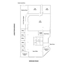 525-585 E Brokaw Rd, San Jose, CA à louer Plan de site– Image 1 sur 1