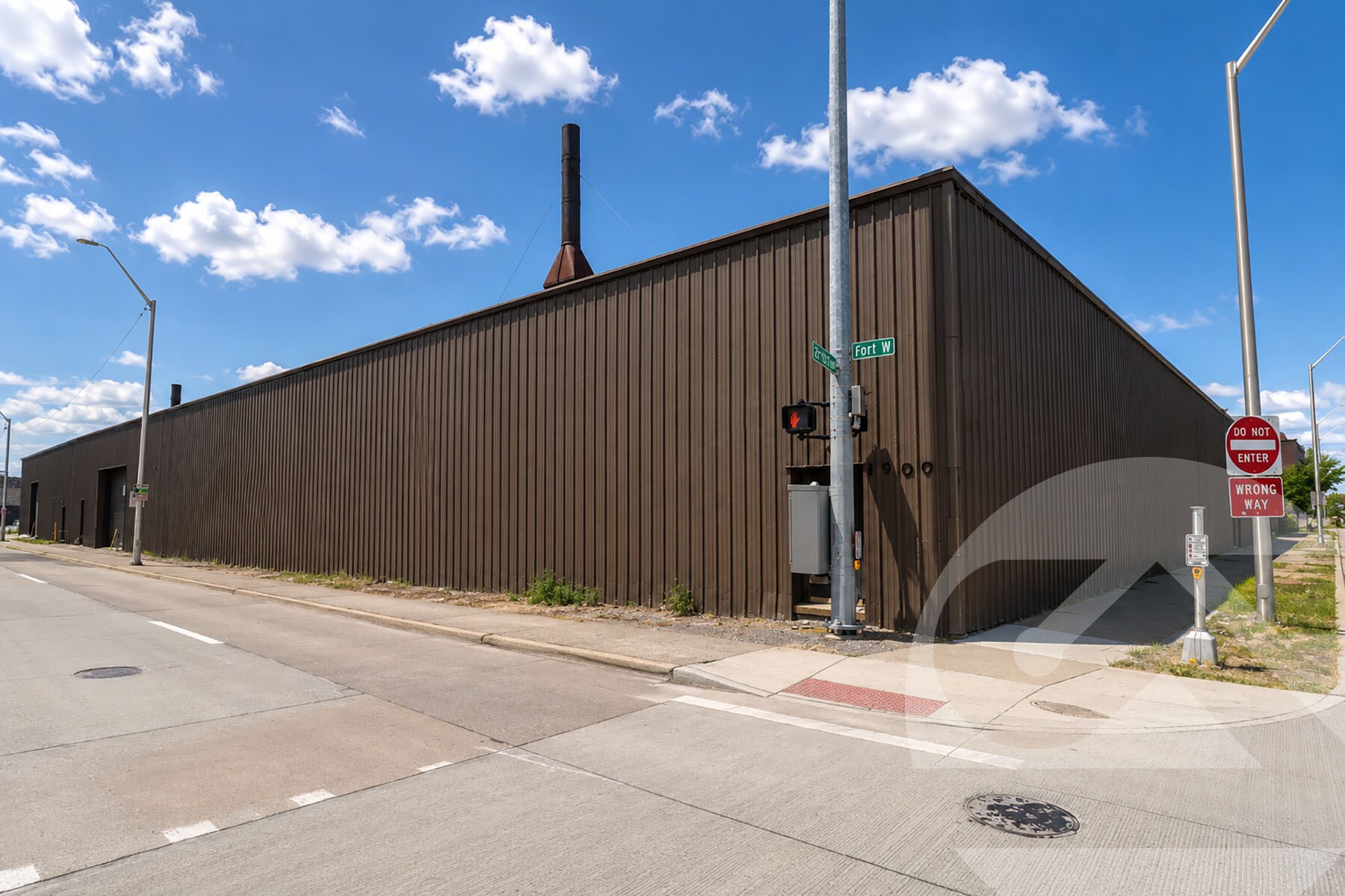 1910 W Fort St, Detroit, MI à vendre Photo principale– Image 1 sur 2