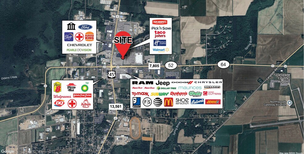2319-2325 Neva Rd, Antigo, WI à louer - Photo de l’immeuble – Image 2 sur 4