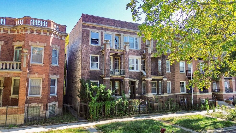 6129 S Greenwood Ave, Chicago, IL à vendre - Photo principale – Image 1 sur 5